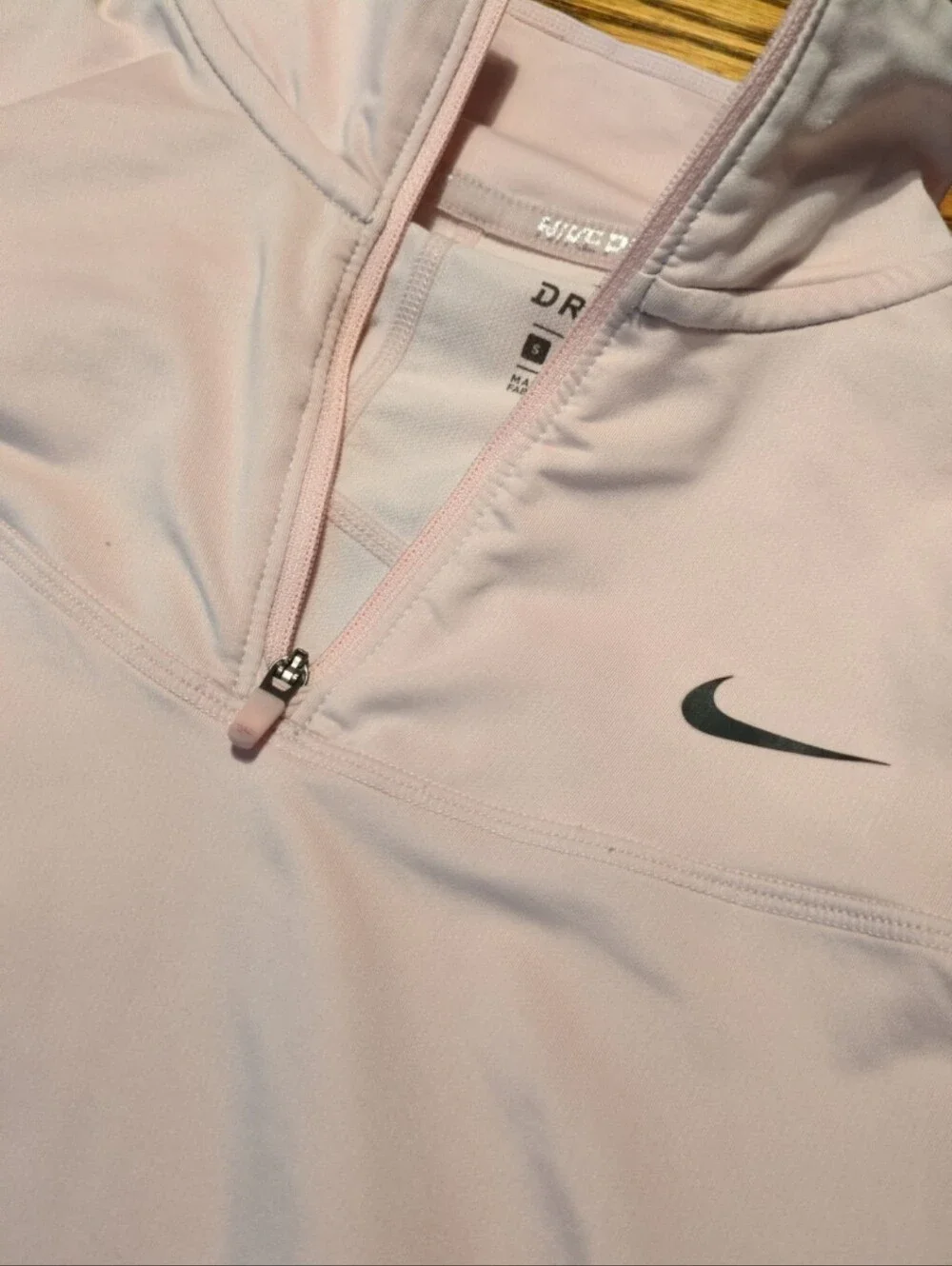 Nike quarter zip pullover